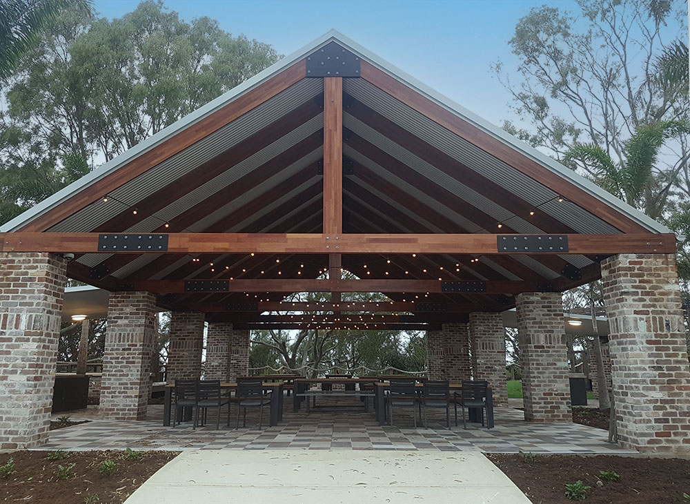 Custom Carpentry Public Bbq Area Sunshine Coast