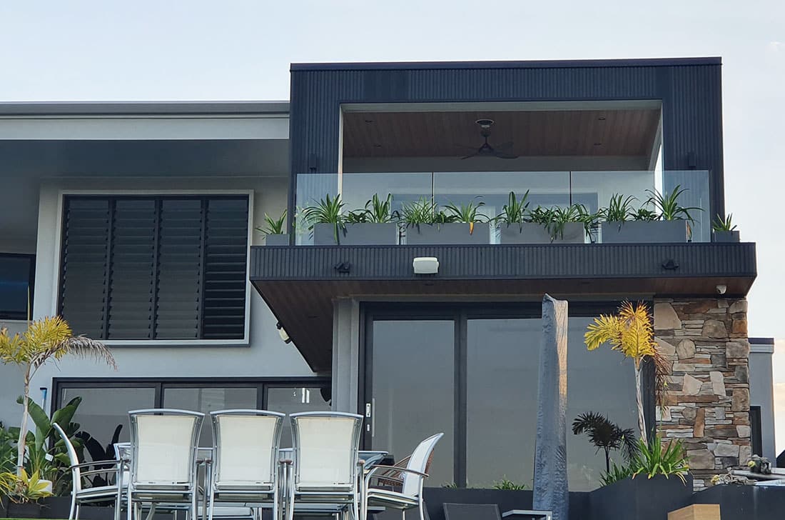 House Facade And Soffit revamp builder Sunshine Coast